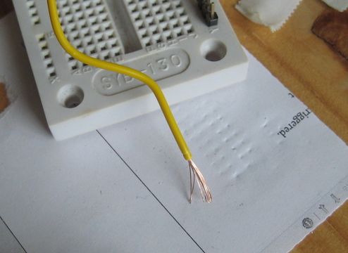 Cable multifilamento
